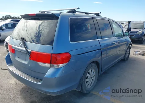 2009 Honda Odyssey Ex-L from USA, damaged, VIN 5FNRL38729B053752